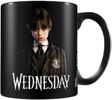 Keramický hrnek Netflix Wednesday: Přátelství (objem 315 ml)