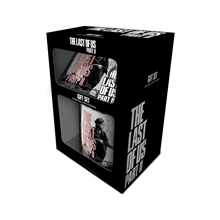 Set cadou The Last of Us 2 - cană, breloc și suport de pahare