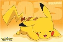Plakát Pokémon: Pikachu Asleep (61 x 91,5 cm)