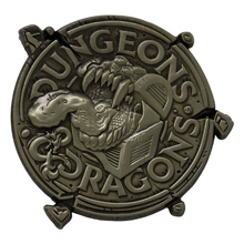 Dungeons & Dragons Badge