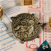 Dungeons & Dragons Badge