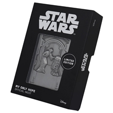 Star Wars Collectible Ingot - My Only Hope