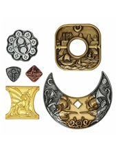 Dungeons & Dragons Collectible Coins (6 pcs)