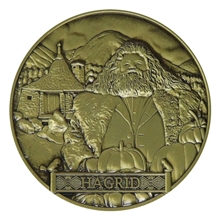 Collector's Coin Harry Potter - Hagrid