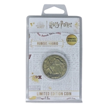 Collector's Coin Harry Potter - Hagrid