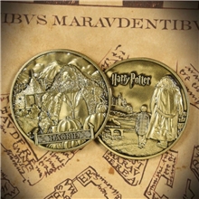 Collector's Coin Harry Potter - Hagrid