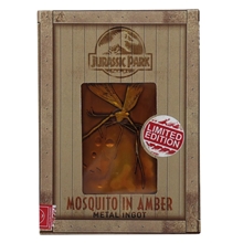 Collectible ingot Jurassic Park - Mosquito In Amber