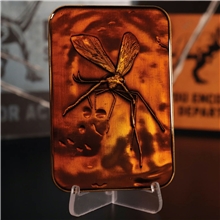Collectible ingot Jurassic Park - Mosquito In Amber