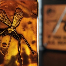 Collectible ingot Jurassic Park - Mosquito In Amber