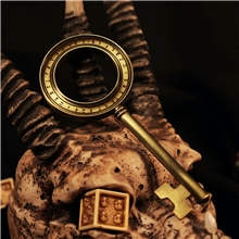 Collector's Key Dungeons & Dragons - Thieves Key to the Vault