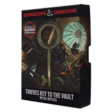 Collector's Key Dungeons & Dragons - Thieves Key to the Vault