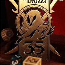 Collector's Ingot Dungeons & Dragons - Legend of Drizzt 35th Anniversary
