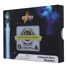 Collectible Medallion Star Trek - Kobayashi Maru