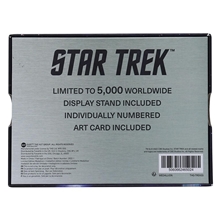 Collectible Medallion Star Trek - Kobayashi Maru