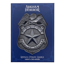 Arkham Horror Collectible Badge - Replica Police Badge