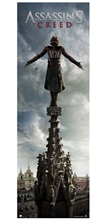 Plakát na dveře Assassin's Creed: Top (53 x 158 cm) 150g