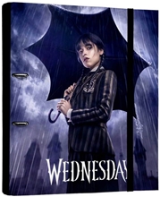 Ring Binder Premium Netflix Wednesday: Umbrella (28 x 32 x 4 cm)