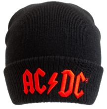 Zimní čepice AC/DC: Logo (univerzální)