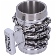 Tankard Terminator 2 T-800 Hand Tankard (17 cm)	
