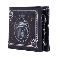 Witcher Wallet - Wolf Logo