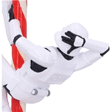 Star Wars Christmas Ornament - Stormtrooper on a Candy Cane