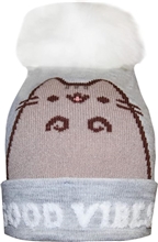 Úpletová zimní čepice Pusheen: Good Vibes (univerzální)