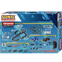 Carrera GO Slot Car Track - 62566 Sonic 4.9