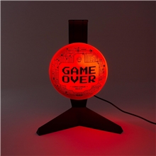 Lampička & Stojan na sluchátka Game Over Head Light: (23,5 cm)	