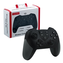 T23 Pro Dual Vibration Wireless Controller with NFC Function - Black (SWITCH/PC)