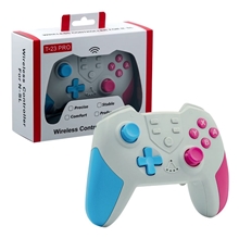 T23 Pro Dual Vibration Wireless Controller with NFC Function - Light Grey (SWITCH/PC)