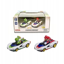 Carrera Mario Kart Mario + Yoshi Pull Speed Set (2 Cars)