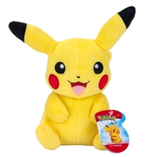 Pokémon Sitting Pikachu Plush Toy 23 cm
