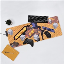 Minecraft Light Up desk mat - mousepad (80 x 30 cm)