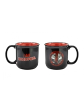 Stor Deadpool Ceramic Breakfast Mug in Gift Box (400 ml)