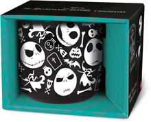Stor Nightmare Before Christmas Ceramic Breakfast Mug in Gift Box (400 ml)