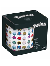 Stor Pokémon - All Pokéballs Ever Ceramic Breakfast Mug in Gift Box (325 ml)