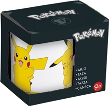 Stor Pokémon - Pikachu Ceramic Breakfast Mug in Gift Box (325 ml)