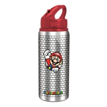 Stor Super Mario Sport Metal Bottle (710 ml)