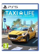 Taxi Life: A City Driving Simulator (PS5)