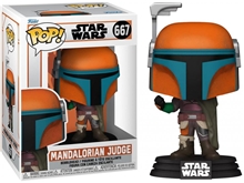 Funko POP Disney Star Wars - The Mandalorian - Mandalorian Judge (667)
