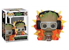 Funko POP! Marvel: I Am Groot - Groot with Detonator
