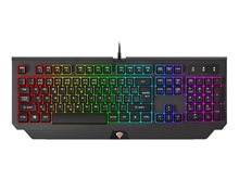 Gaming set 4-in-1 Genesis Cobalt 330 RGB CZ/SK, RGB backlighting (PC)