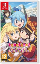 KONOSUBA: Gods Blessing on this Wonderful World! Love for These Clothes of Desire! (SWITCH)