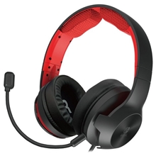 Gaming Headset (Black/Red) (SWITCH) (SALE)
