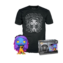 Funko Pop! & Tee (Adult): Tim Burtons Corpse Bride - Emily and T-Shirt