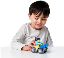 Bluey Figure and Vehicle - Beach Quad
