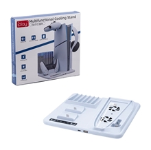 iPlay Multifunctional Cooling Stand for PS5 Slim - White (PS5)