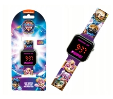 Paw Patrol Mighty Movie LED Watch - pink