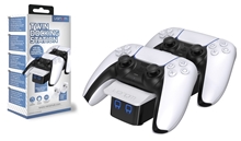 VENOM VS5001 White PS5 Twin Docking Station (PS5) (SALE)