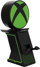 EXG Ikons by Cable Guys: Xbox Ikon - Light Up Phone & Controller Charging Stand